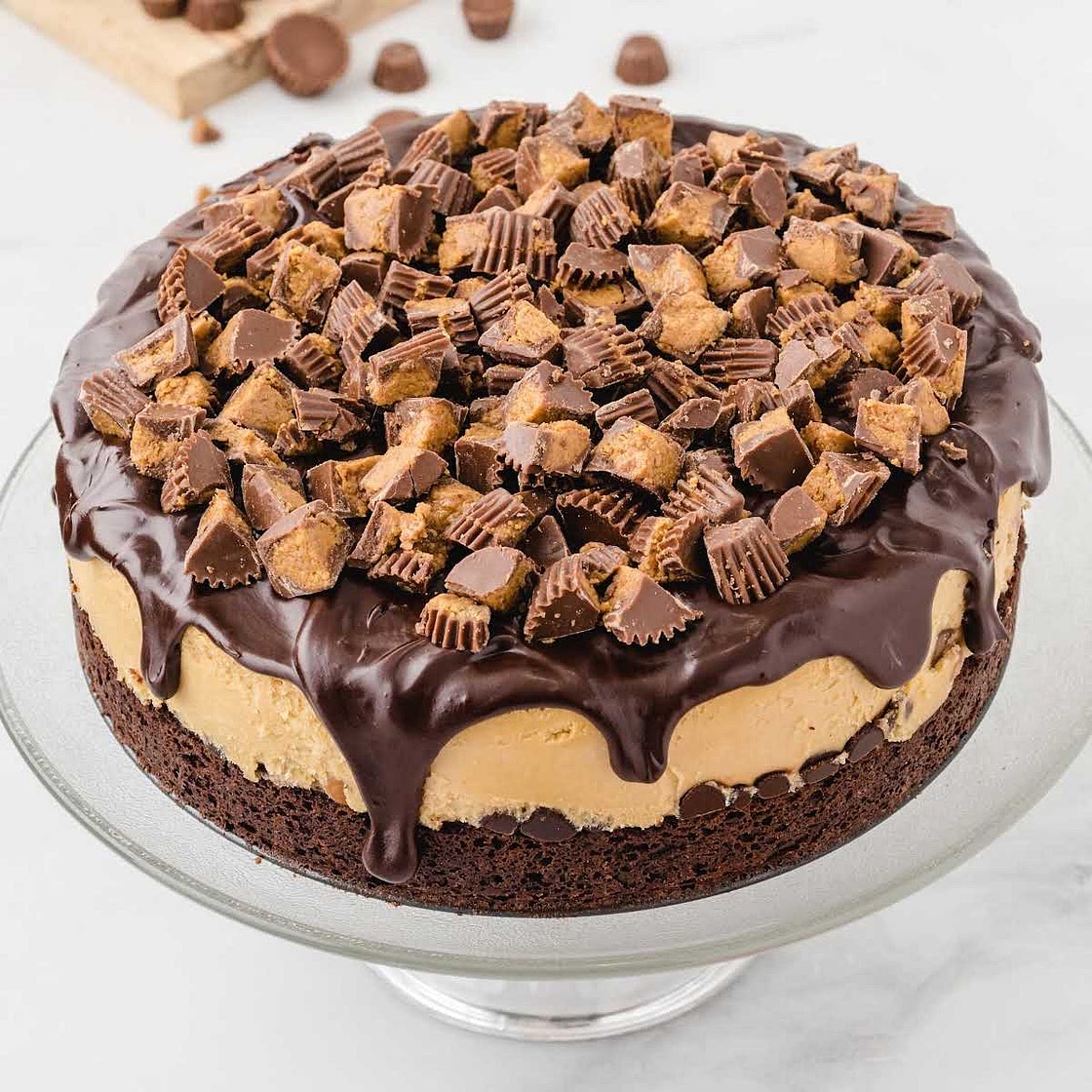 Reese’s Cheesecake