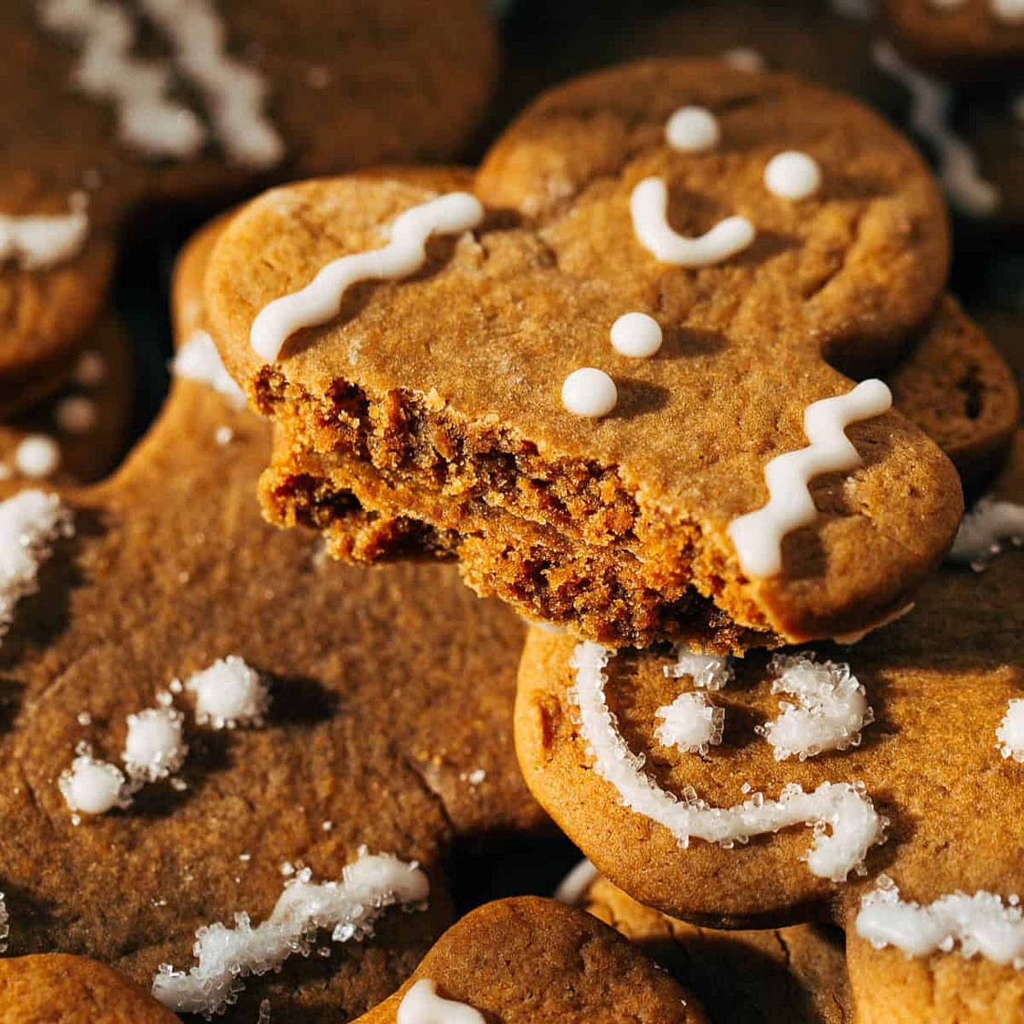 BEST Gingerbread Cookies