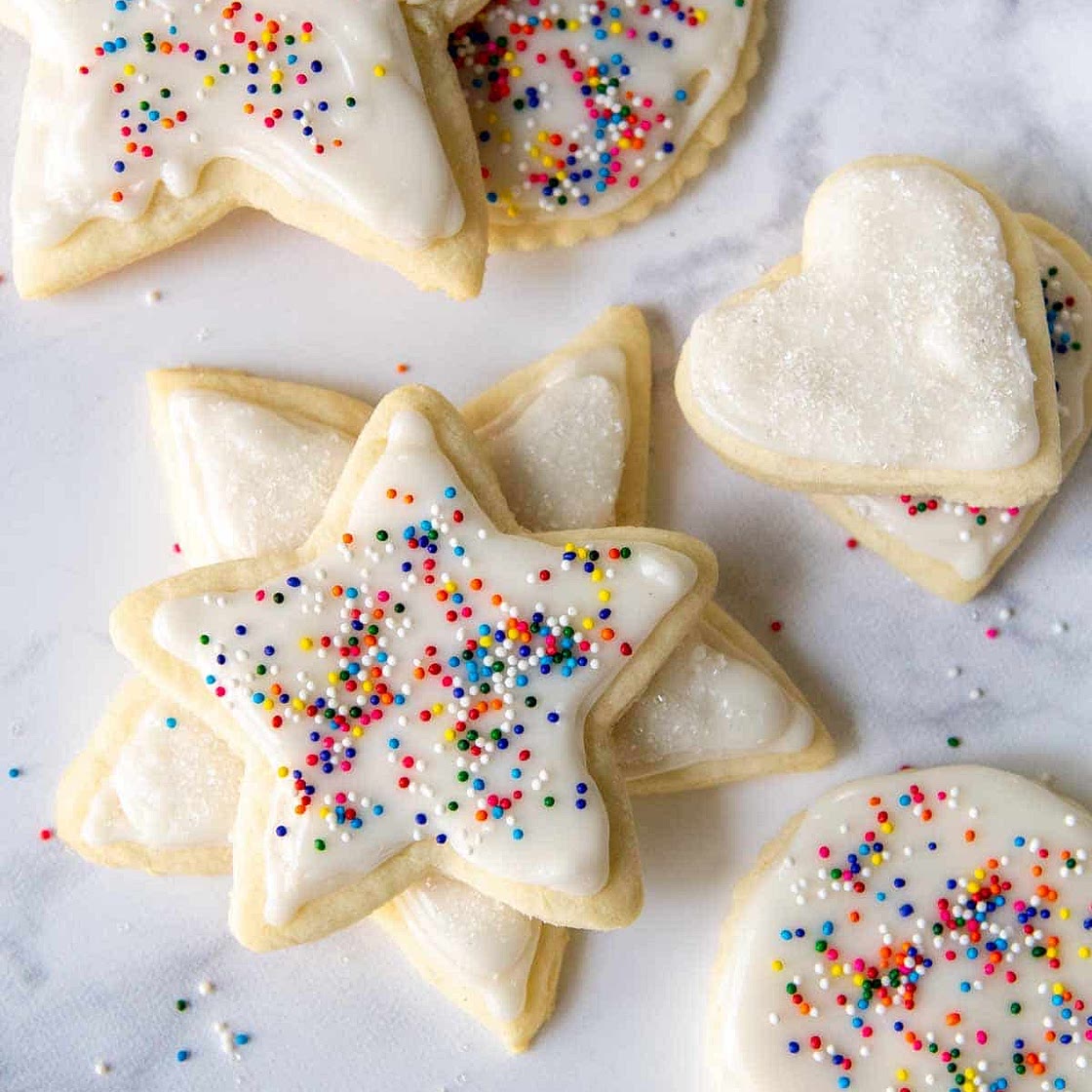 No Fail Gluten-Free Sugar Cookies (Cut Out)