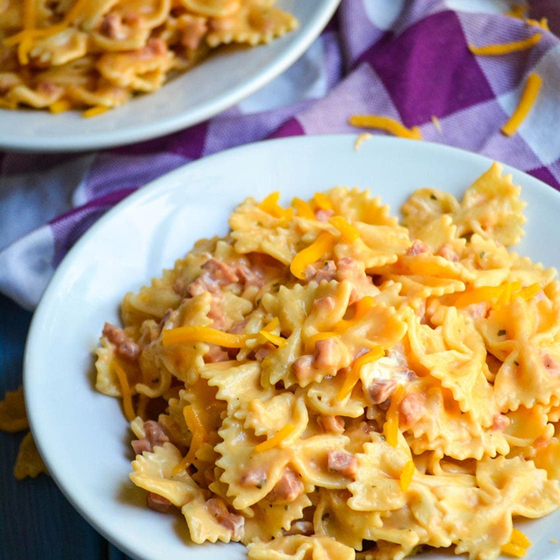 Instant Pot Crack Pasta with Ham