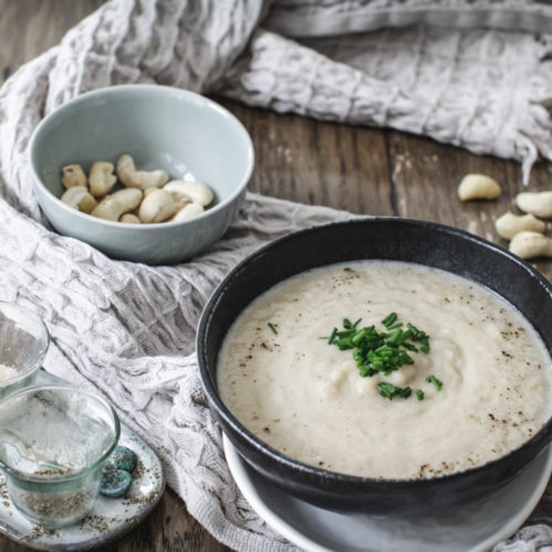 Celeriac and Leek Soup
