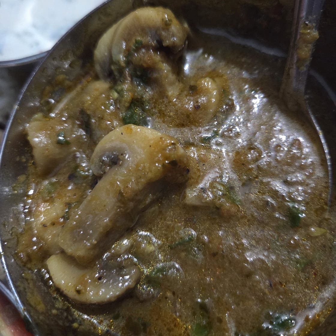 Mushroom Masala