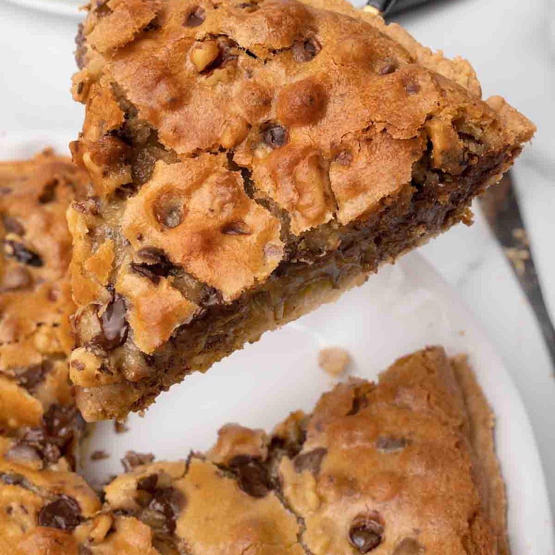 Toll House Cookie Pie