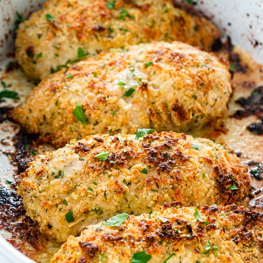 Baked Ranch Chicken