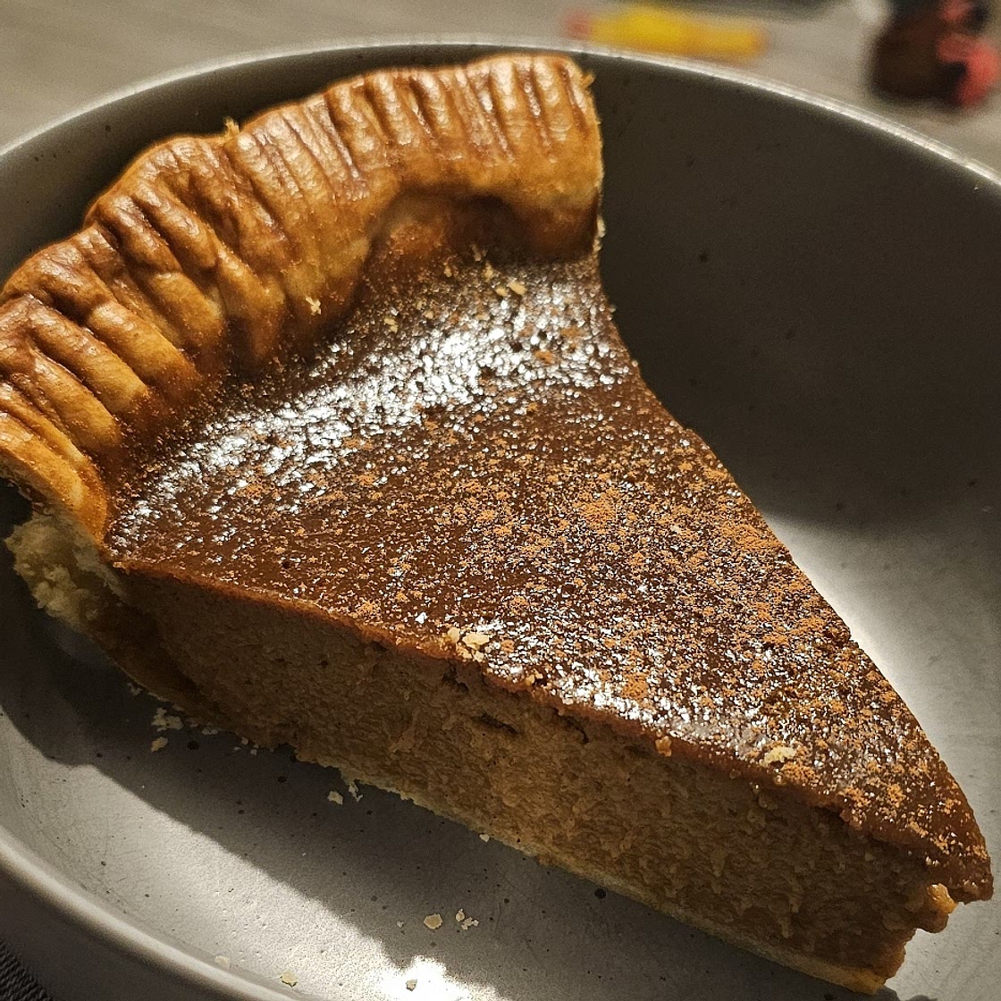 The Great Pumpkin Pie Recipe