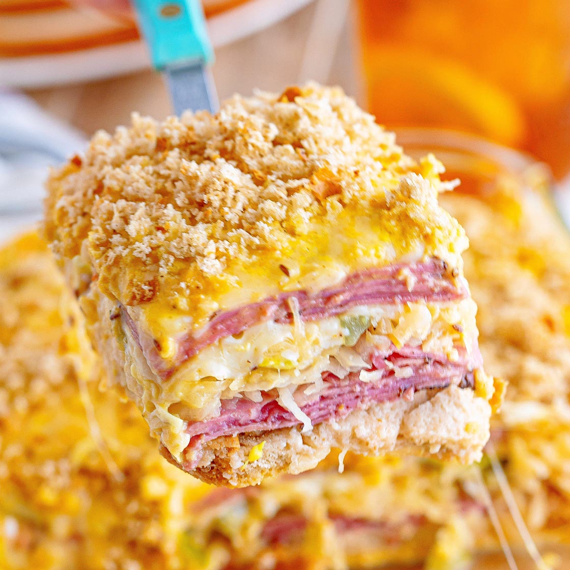 Reuben Casserole (+Video)