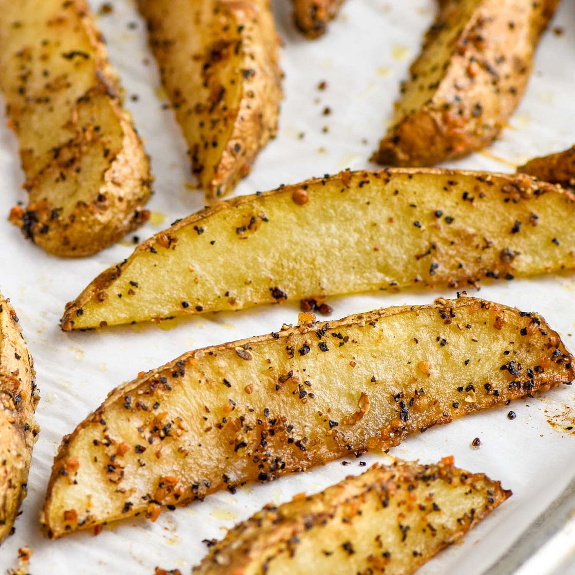 Easy Potato Wedges