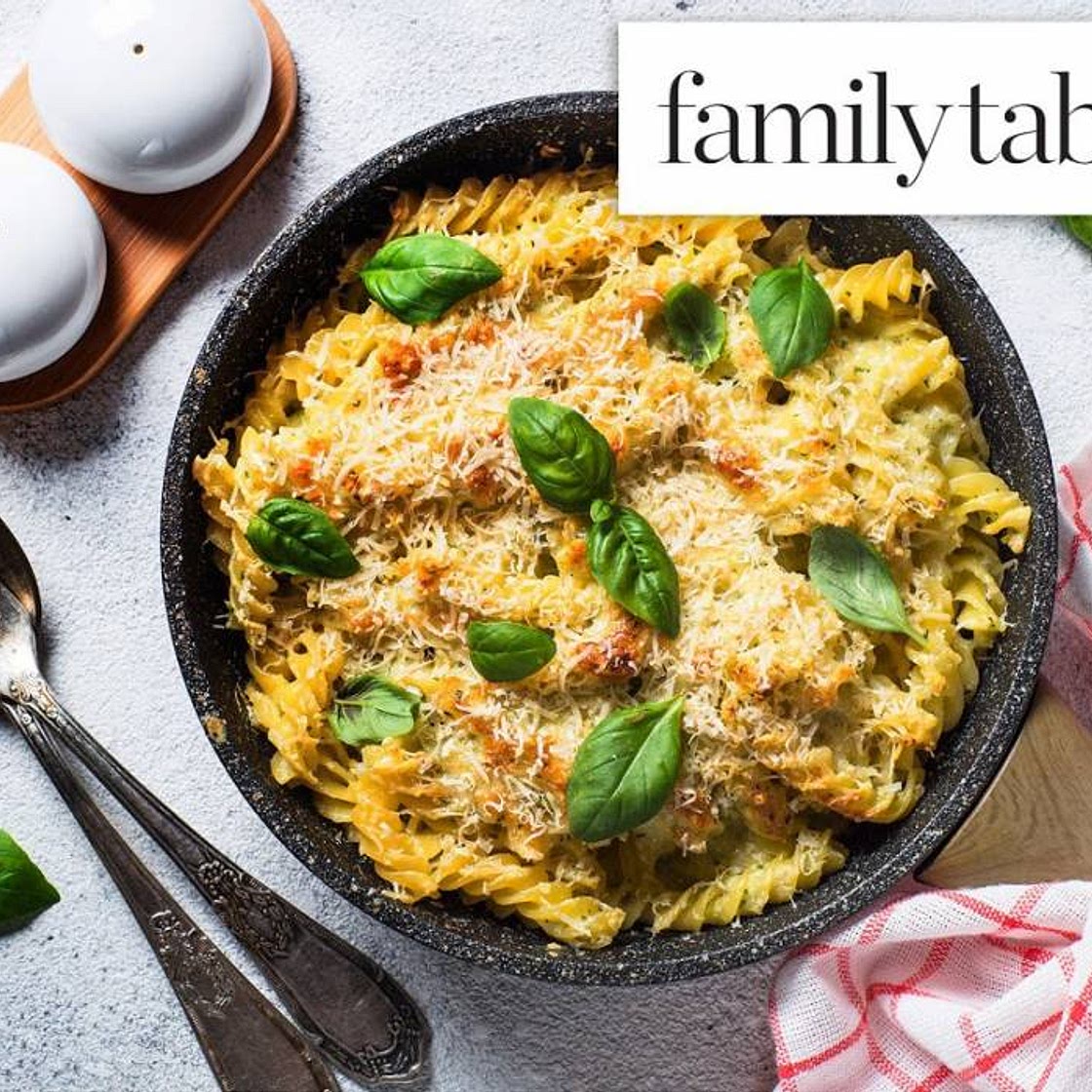 Versatile and Delicious Béchamel Pasta