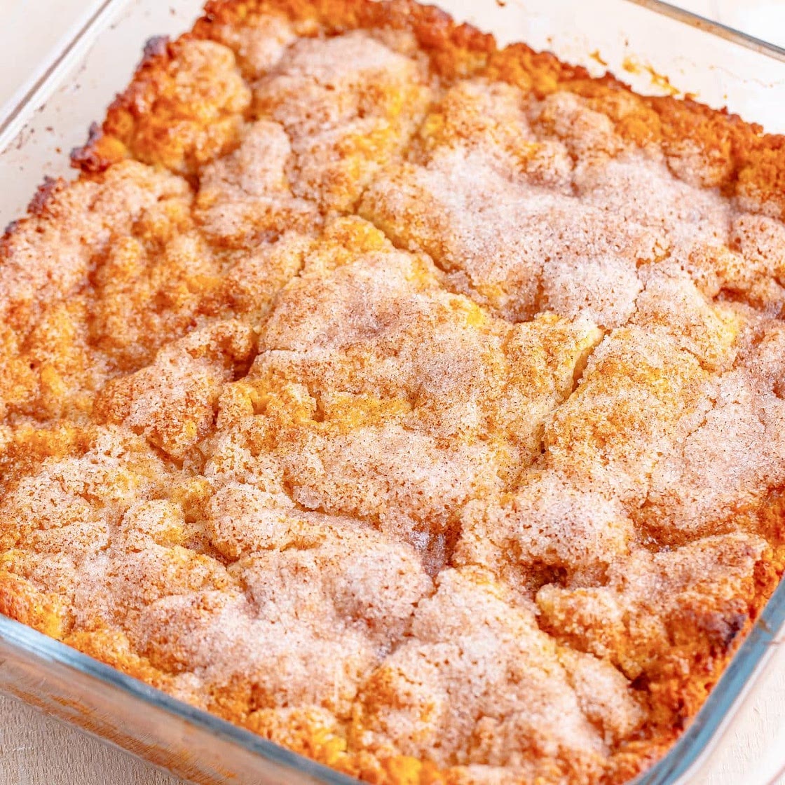 Cinnamon Sugar Butter Swim Biscuits