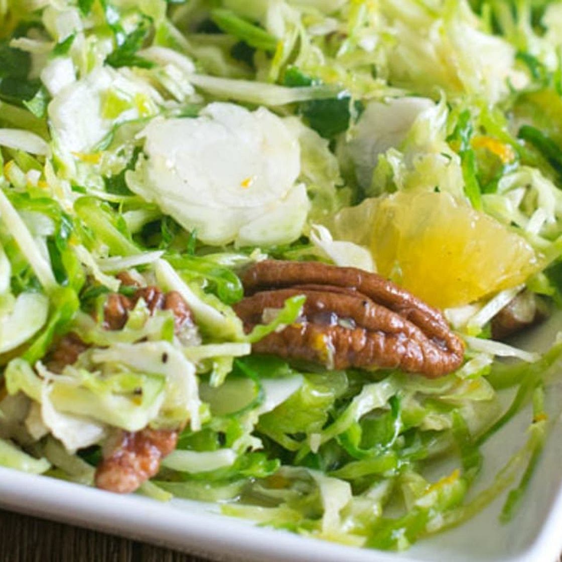 Brussels Sprouts Slaw Recipe
