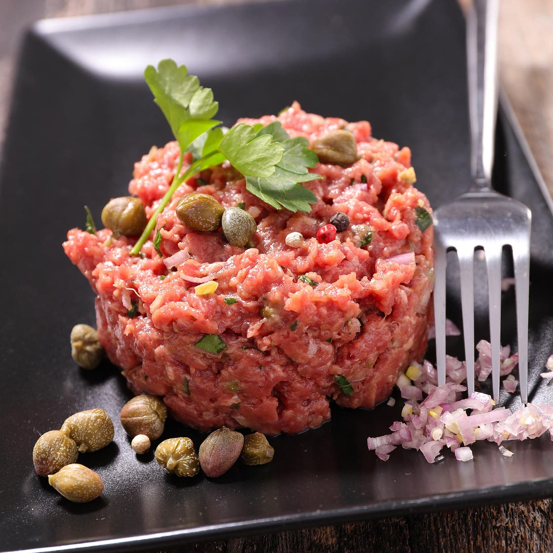 Tartare de bœuf