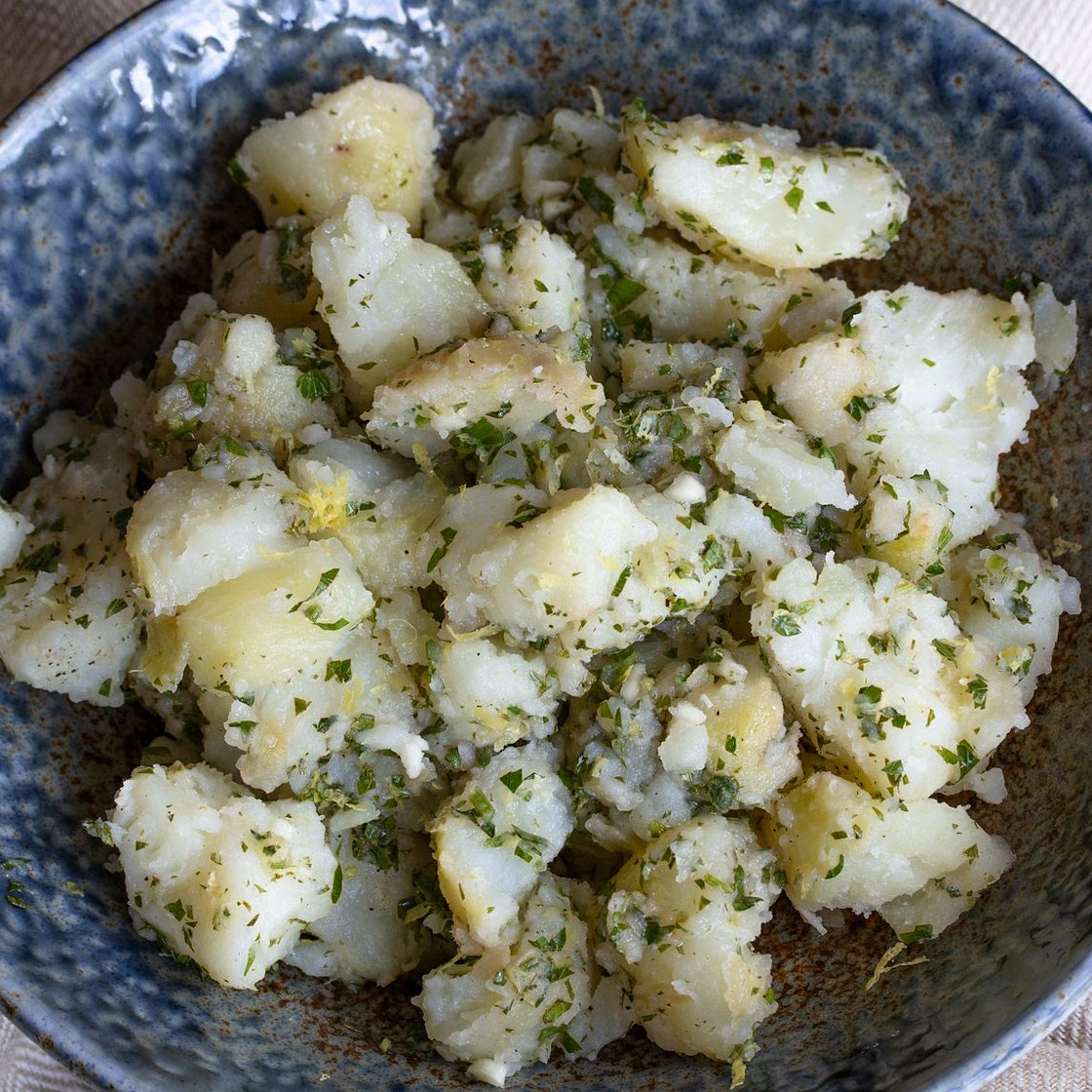 Warm Potato Salad