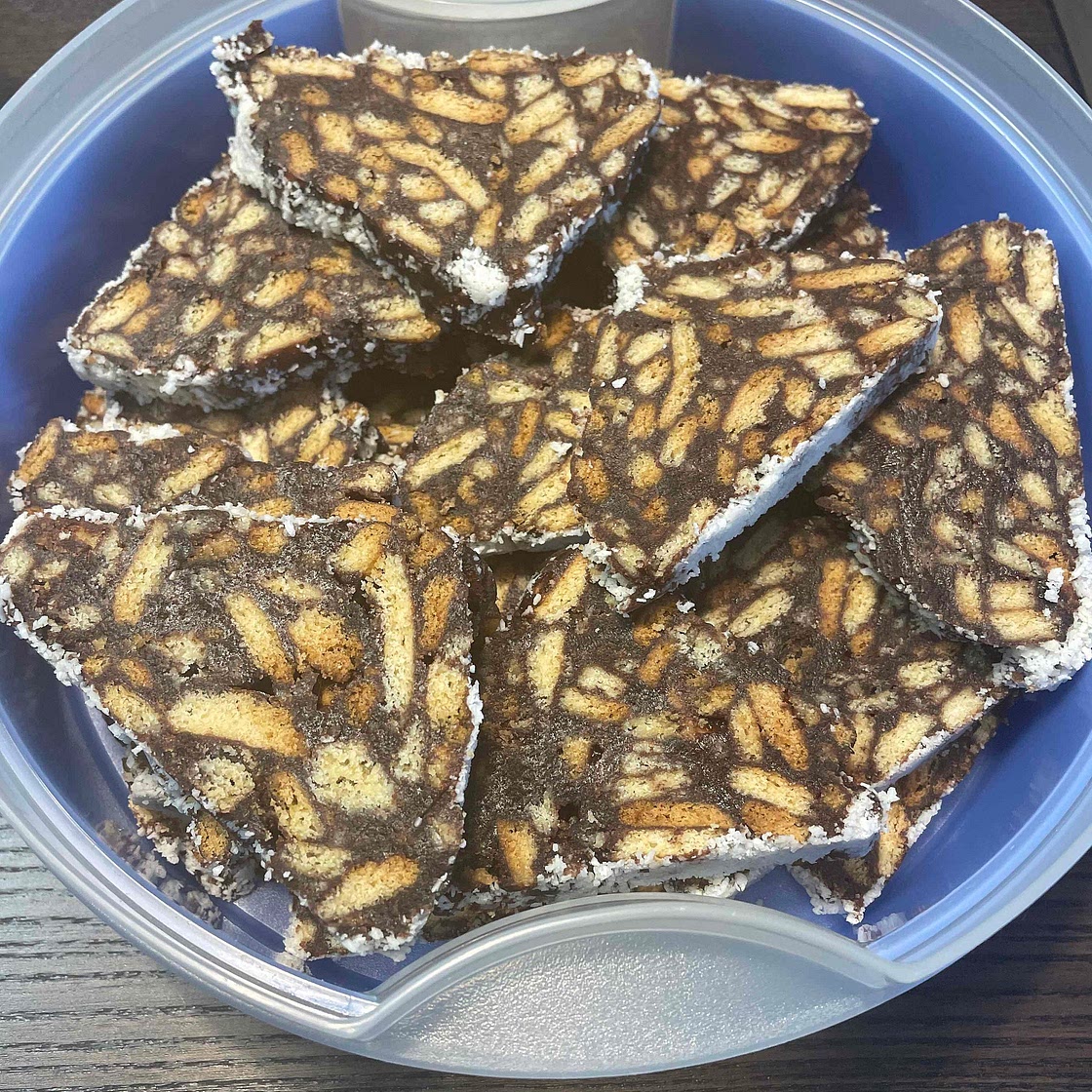 Triangle au chocolat