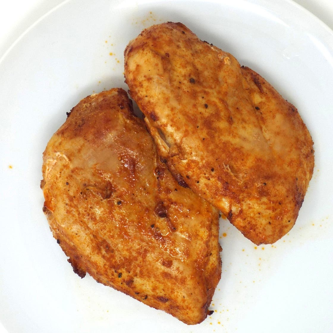 Smoky Air Fryer Chicken Breasts