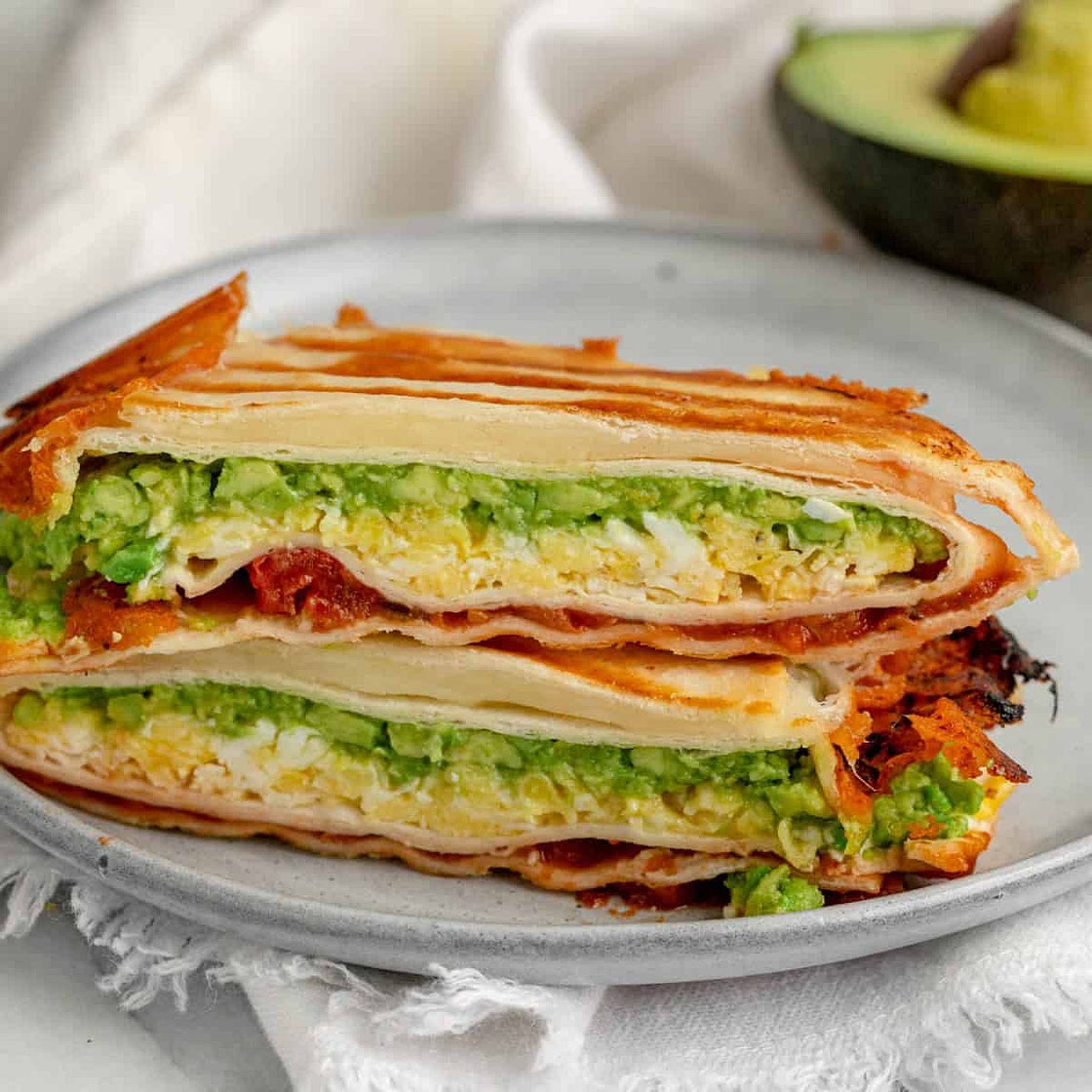 Breakfast Tortilla Wrap