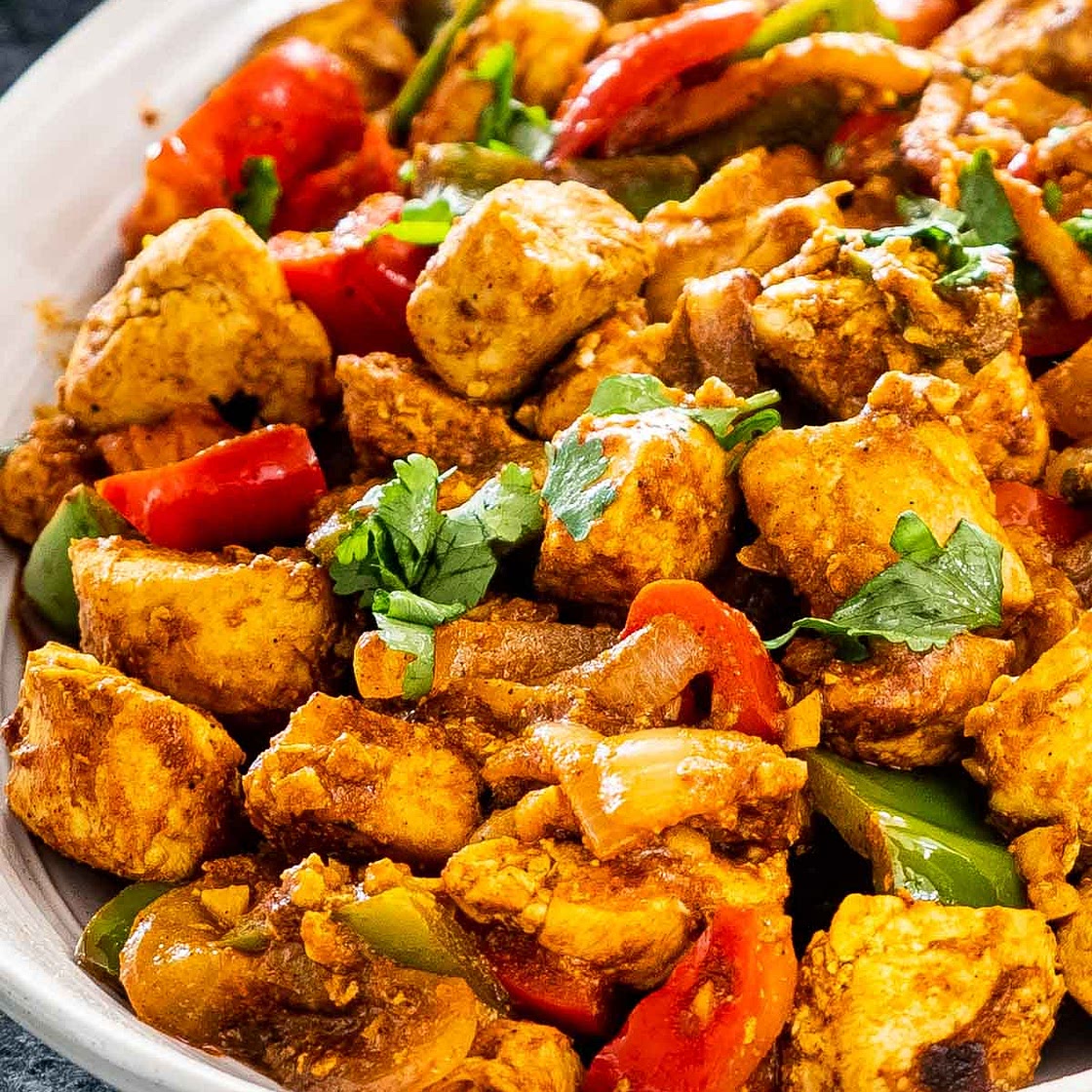 Chicken Jalfrezi