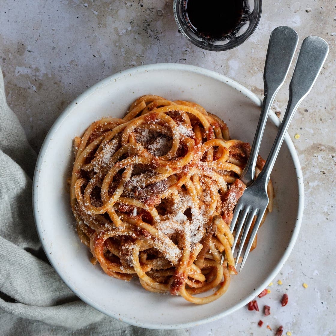 Amatriciana Pasta