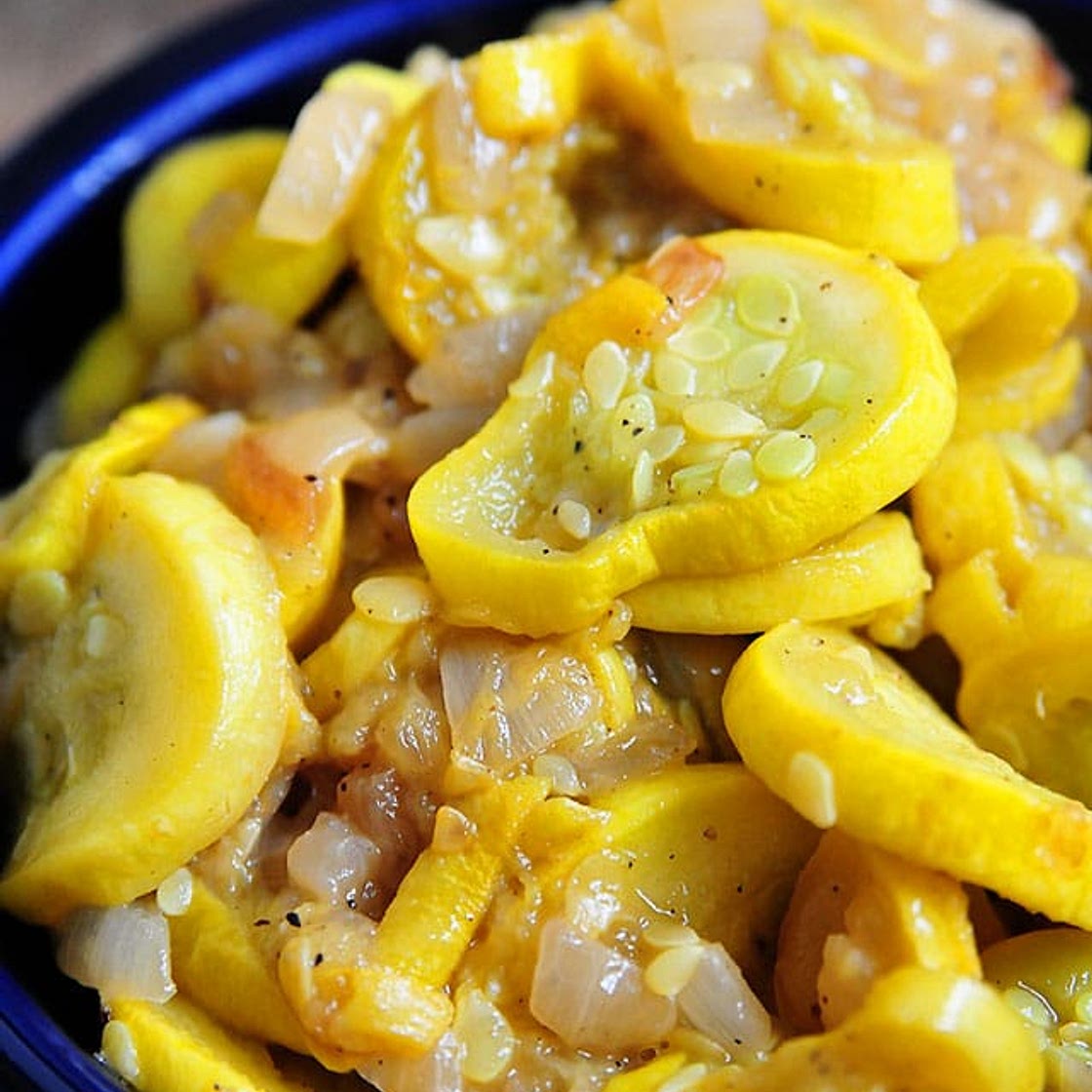 Squash and Onions Recipe