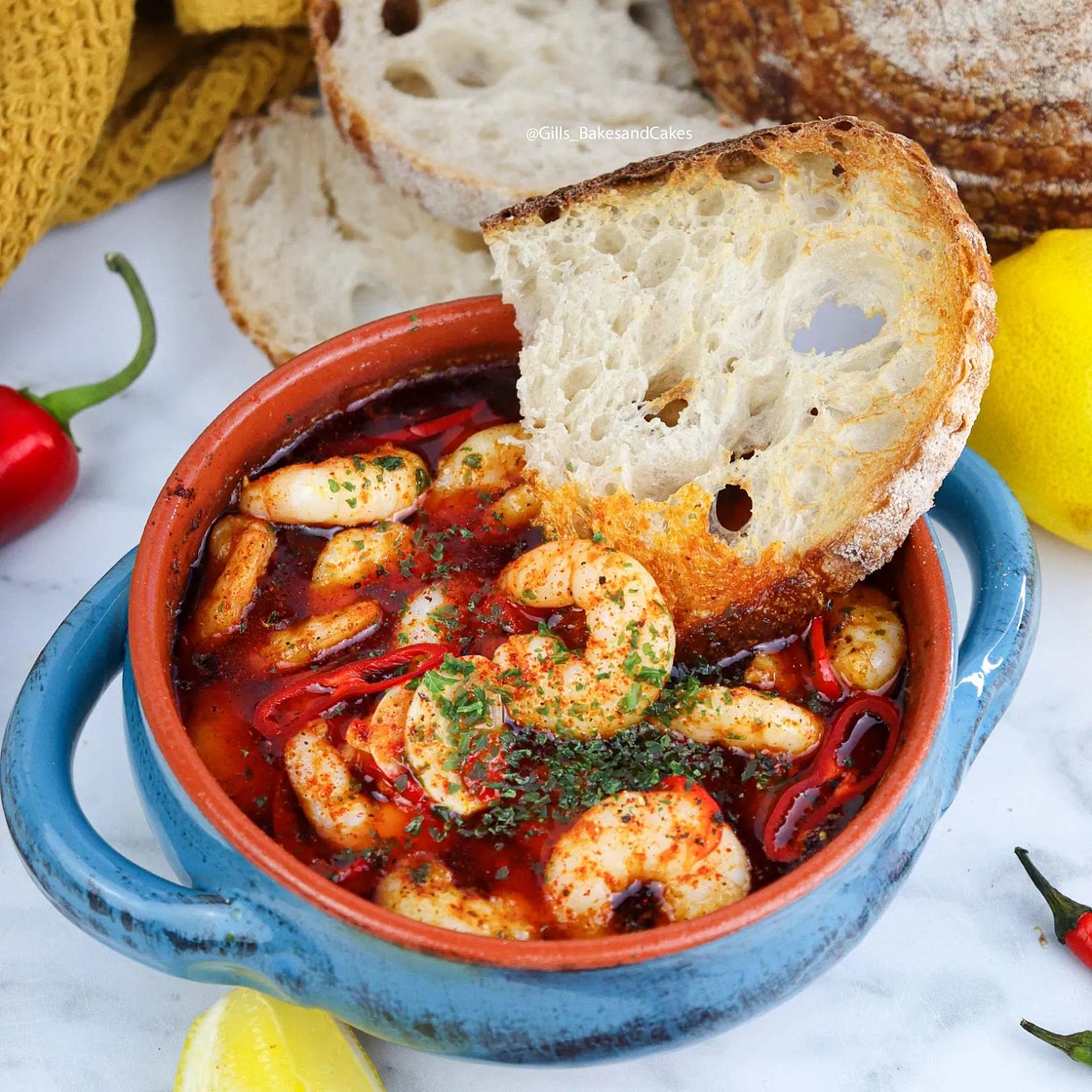 Gambas Pil Pil