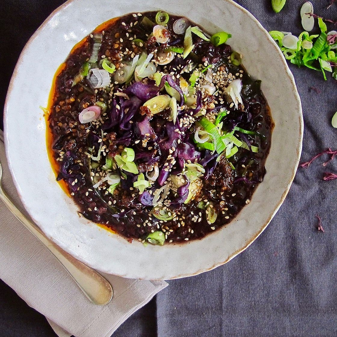 Winter warming congee