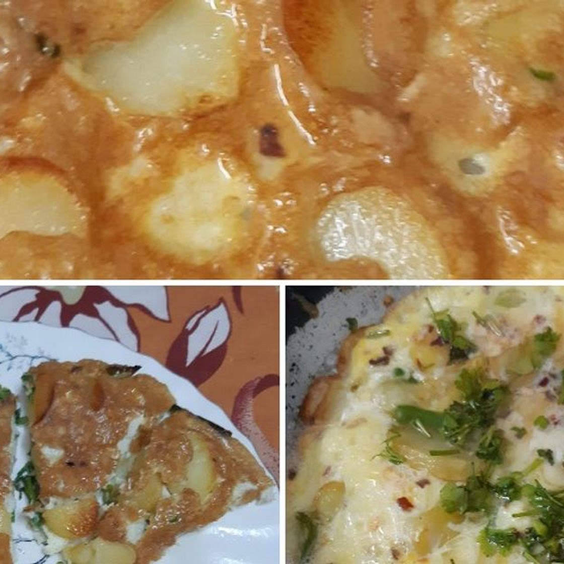 आलू वीथ एग (aloo with egg recipe in Hindi)