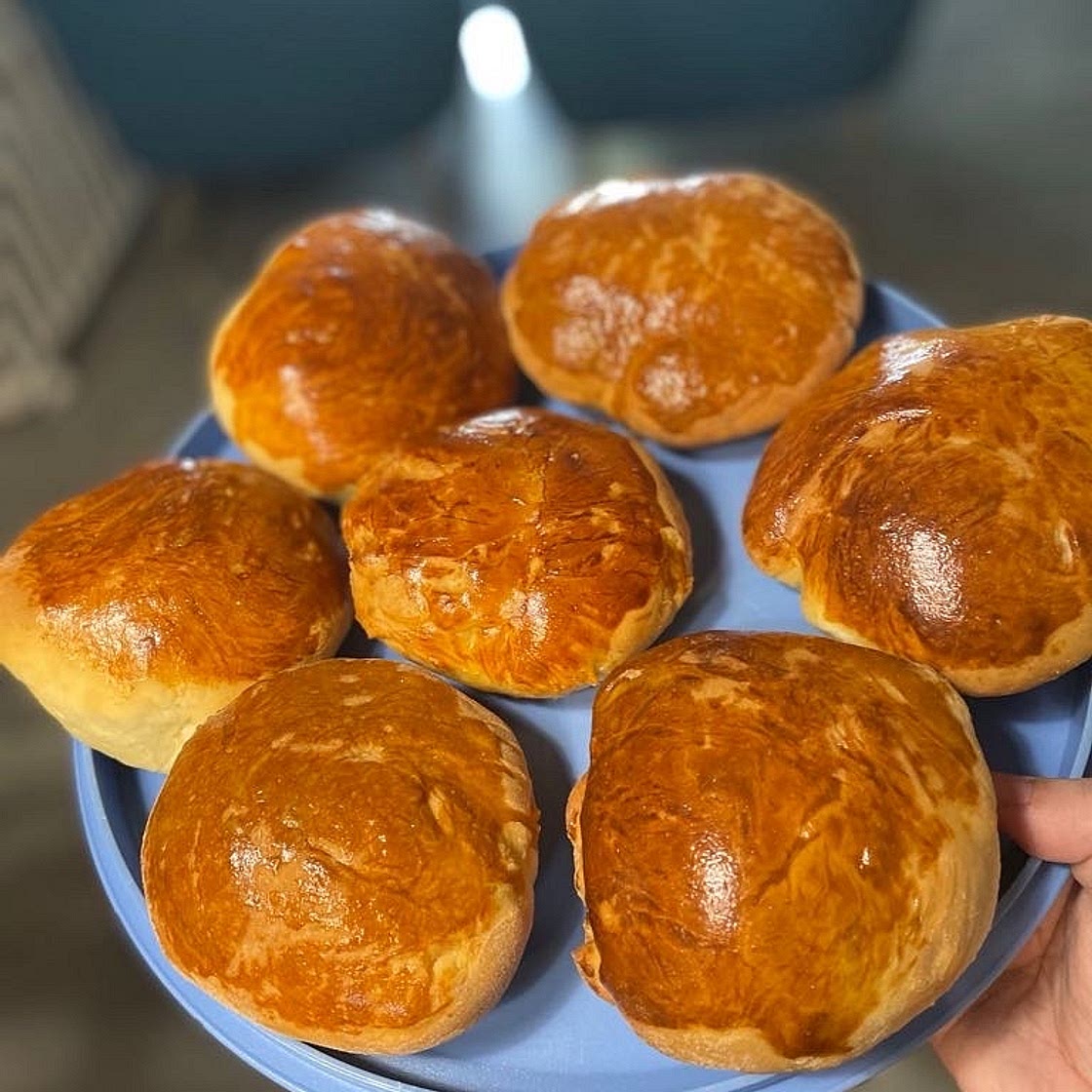 Brioche au Airfryer