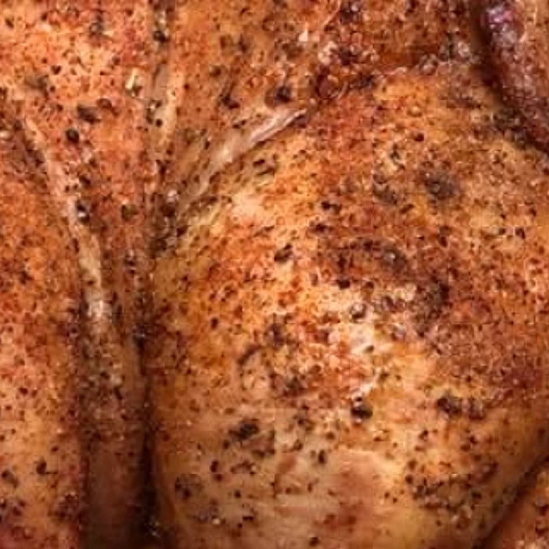 Sous Vide and Smoked Chicken