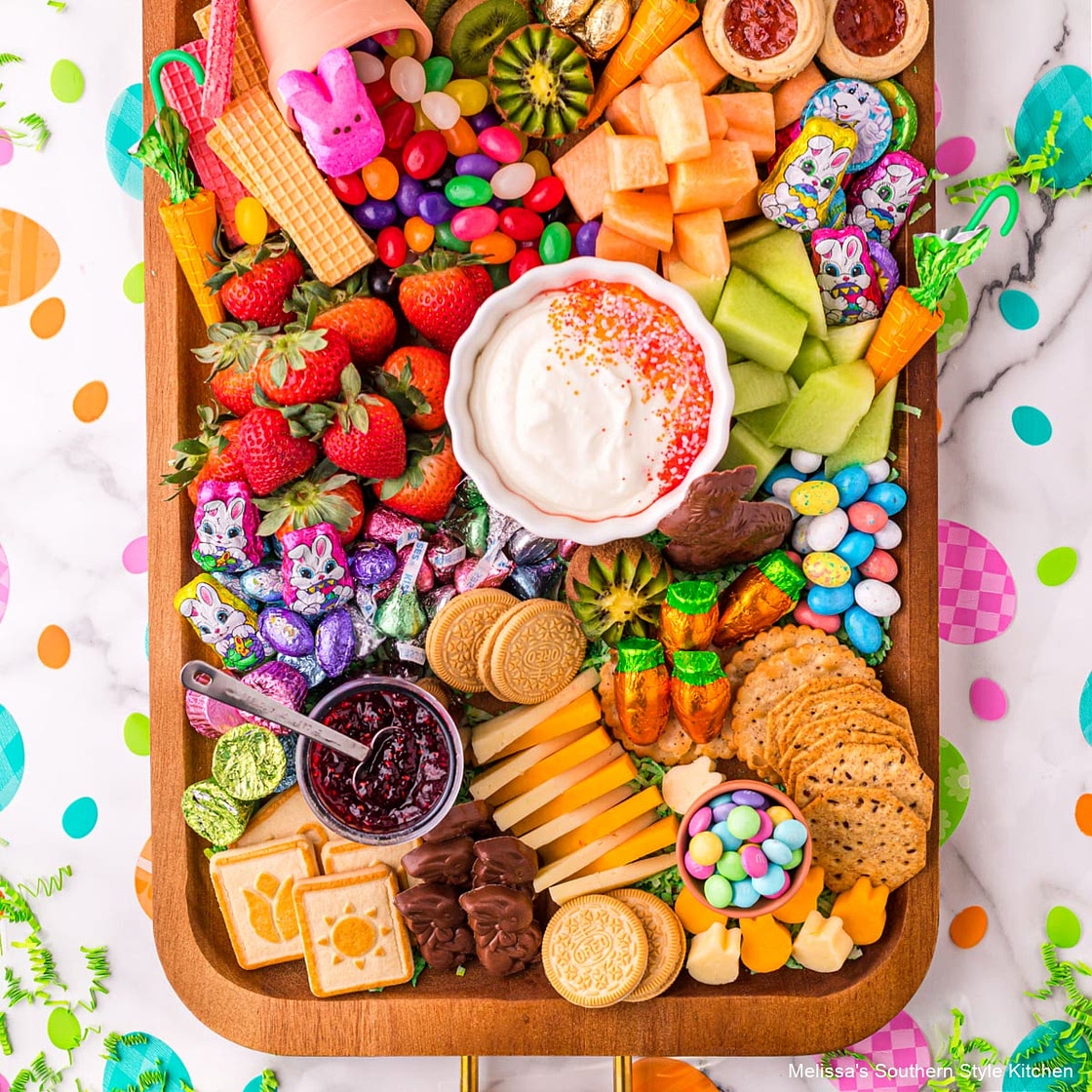 Easter Charcuterie Board