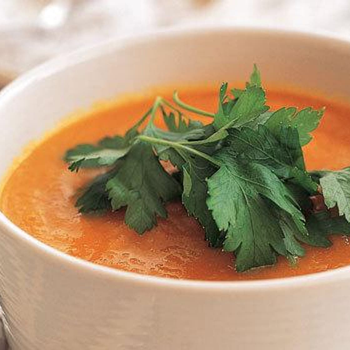 Golden Carrot Soup