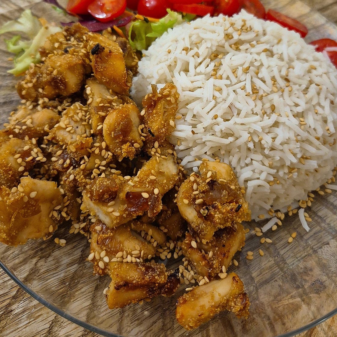Honey Sesame Chicken