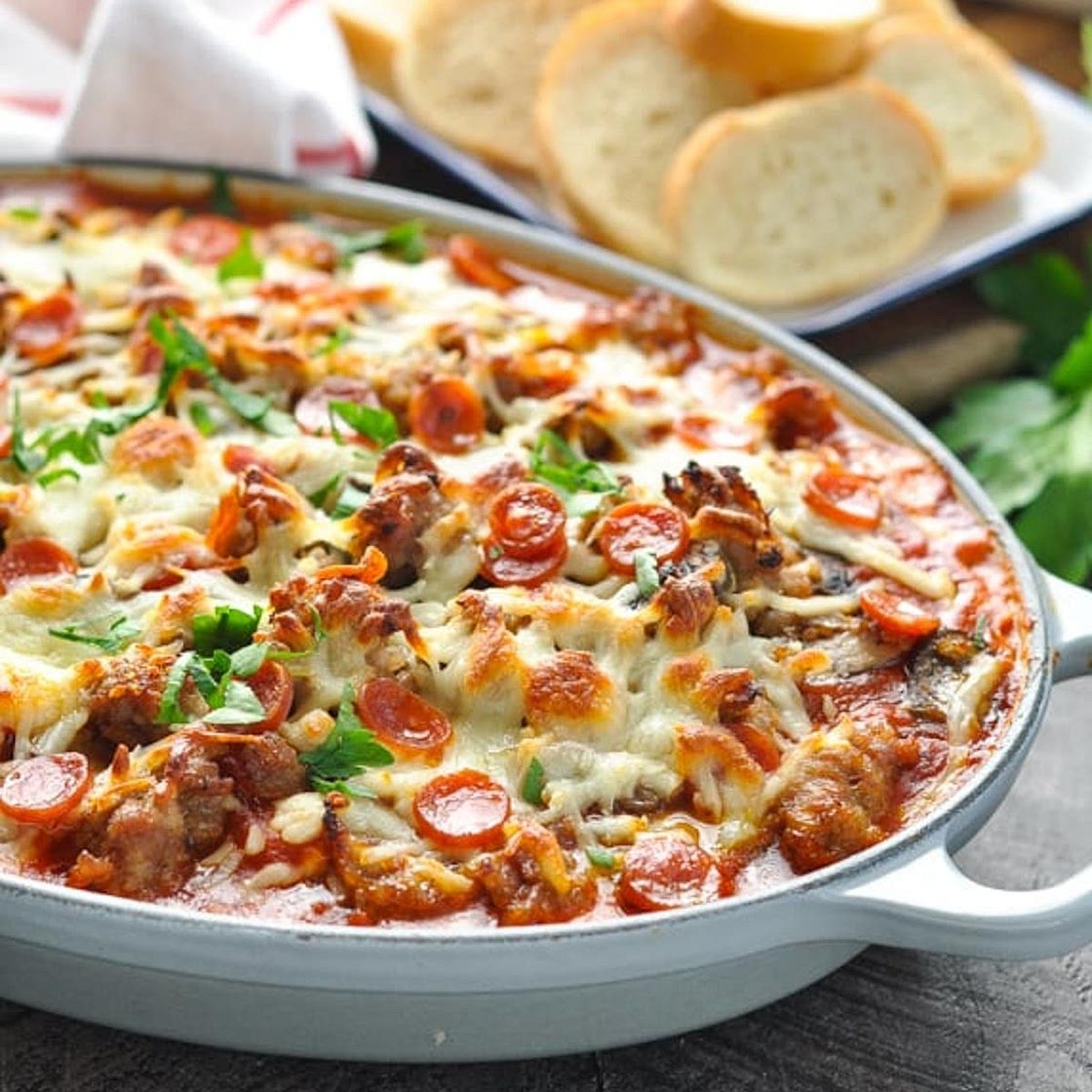 Easy Pizza Dip
