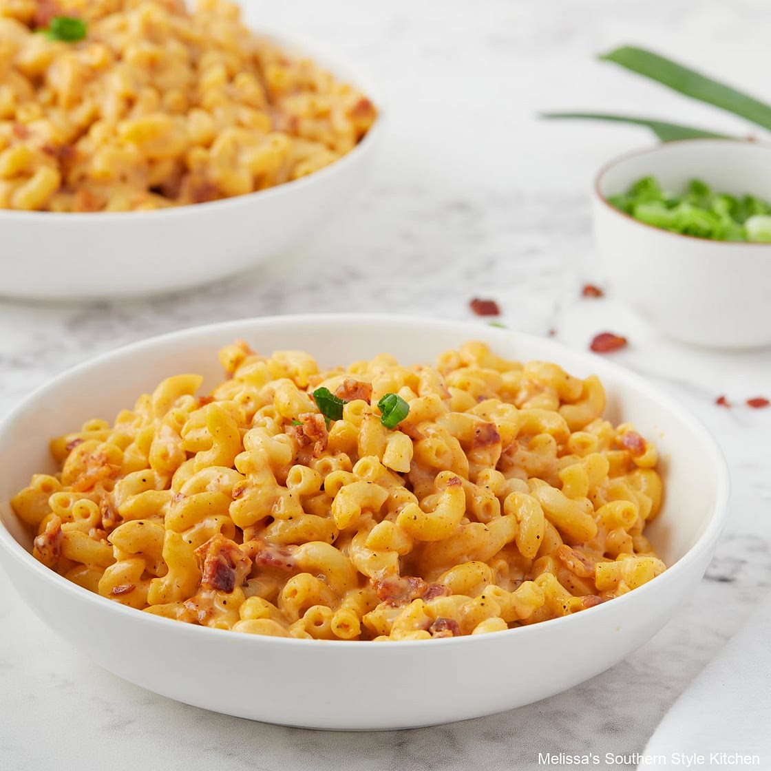 Easy Bacon Mac and Cheese