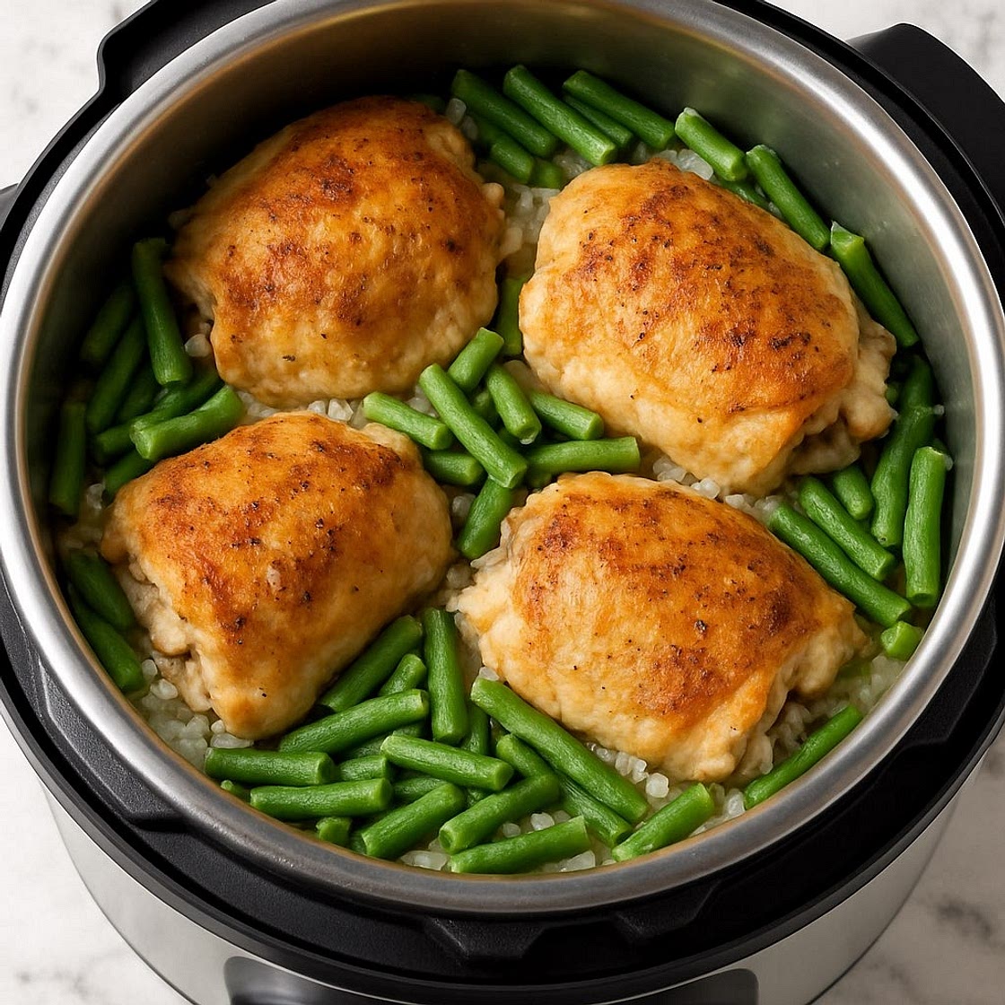 One-Pot Chicken Rice Bowl