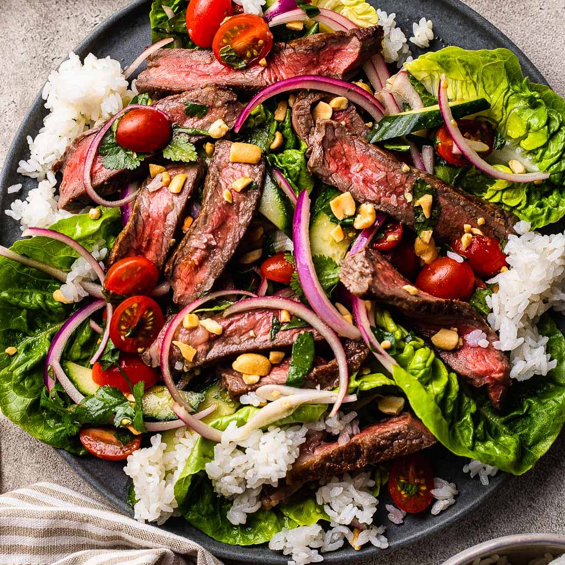 Thai Steak Salad