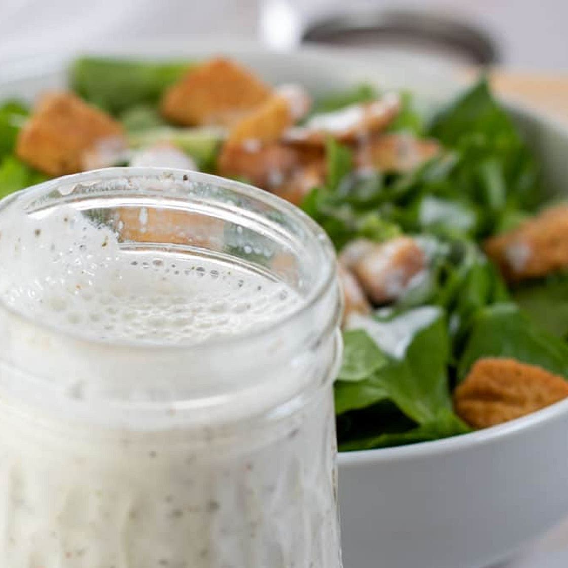 Creamy Italian Dressing