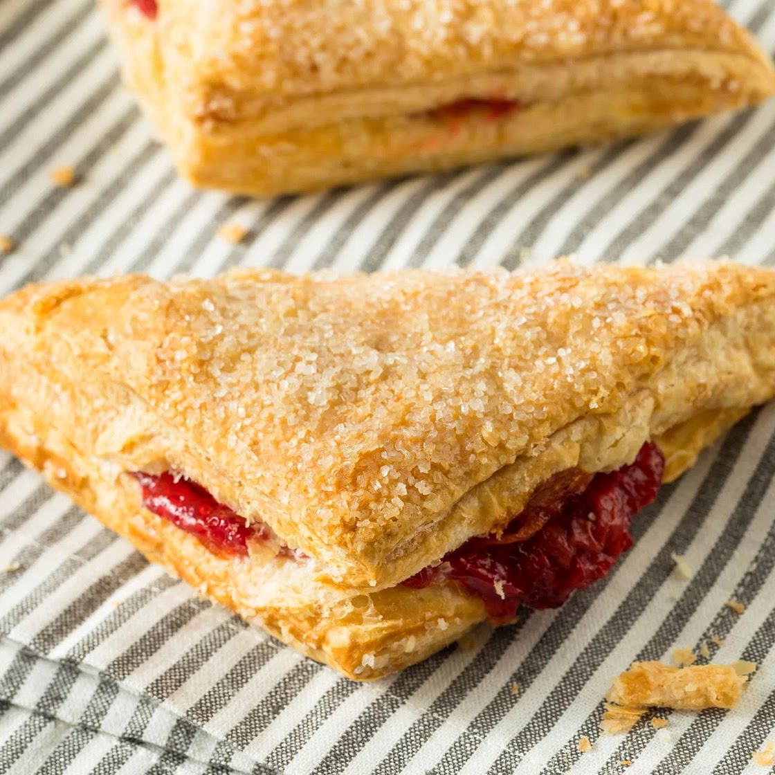 Flaky Cherry Turnovers Recipe