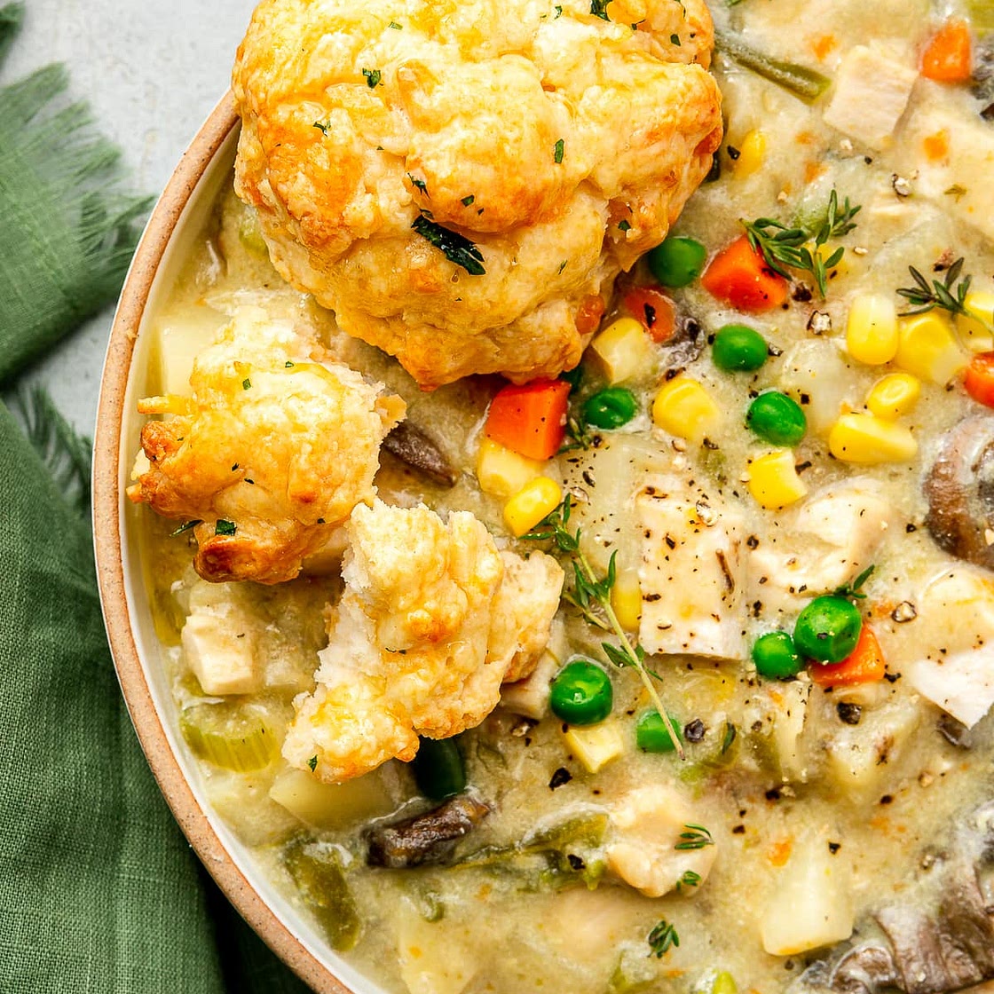 Chicken Pot Pie Soup Recipe