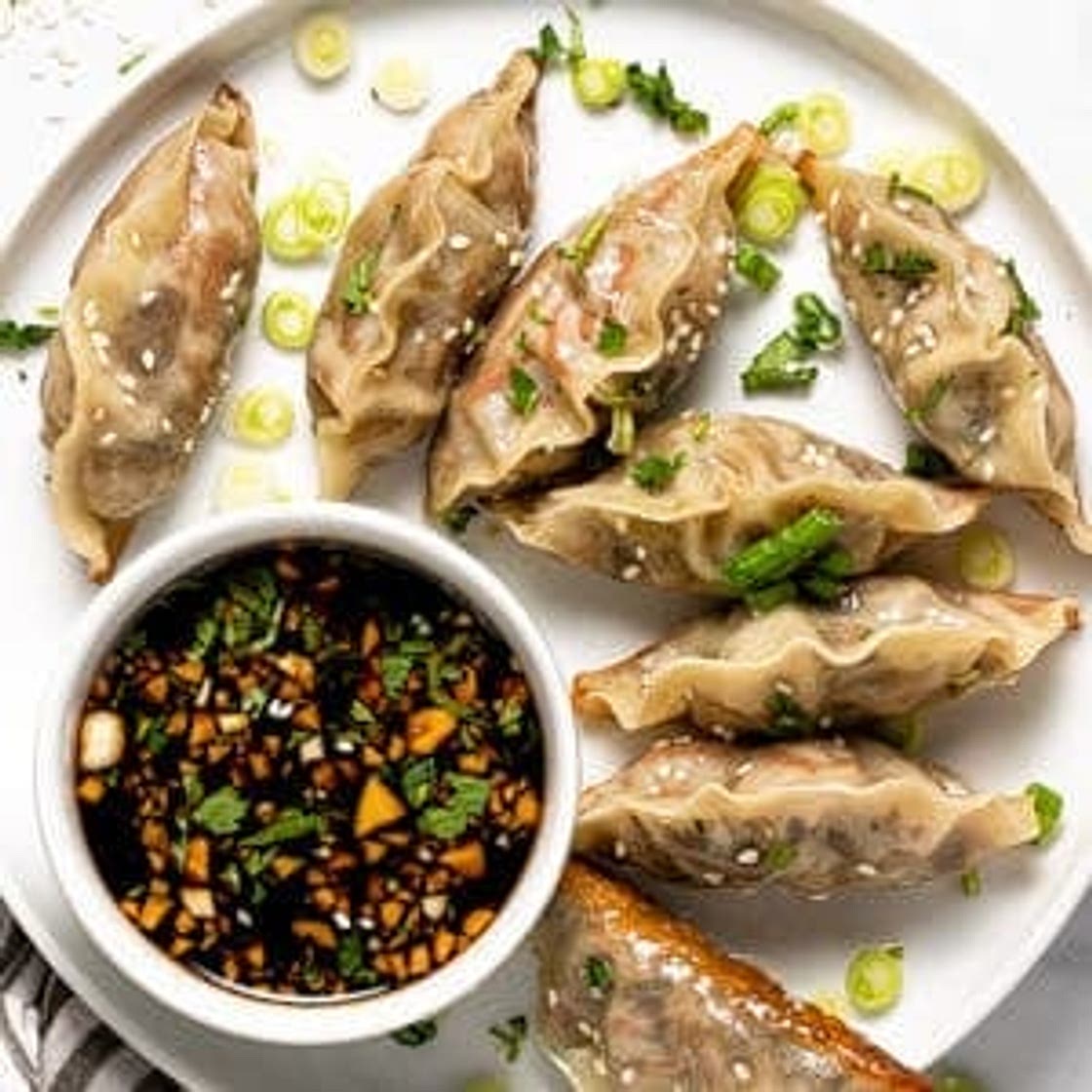 Simple Vegan Dumplings