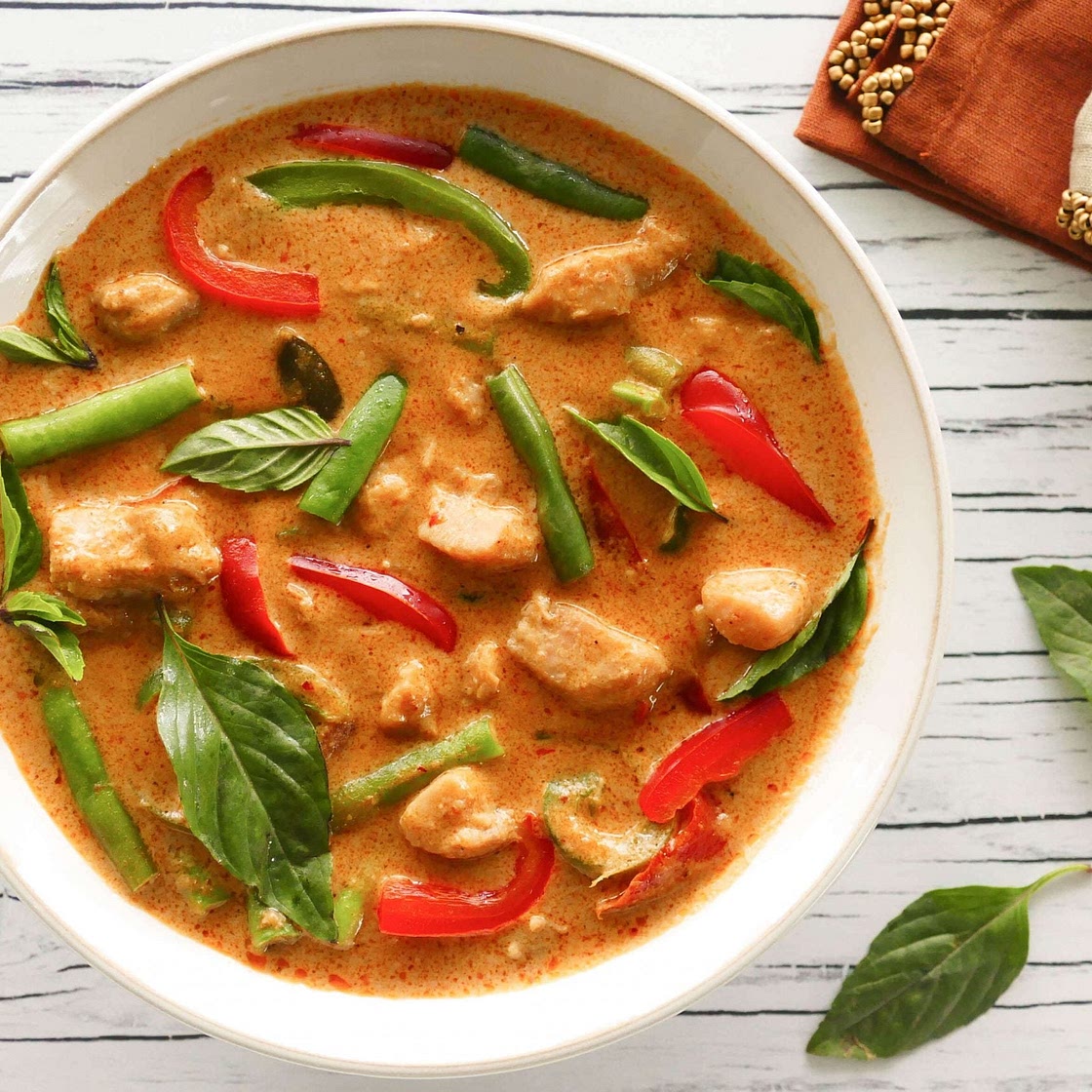 Thai Instant Pot Panang Curry with Chicken