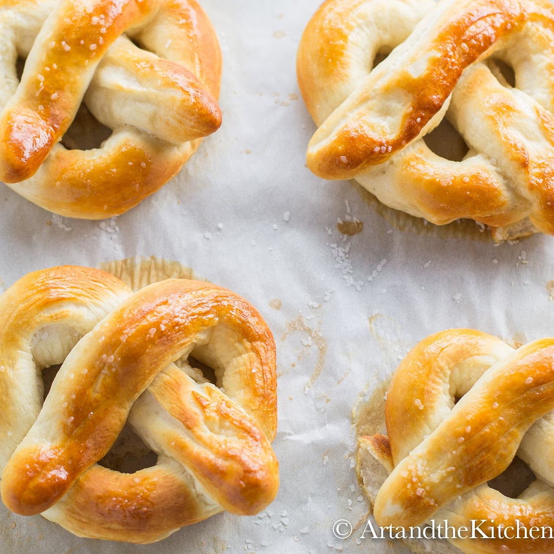 Bread Machine Pretzels