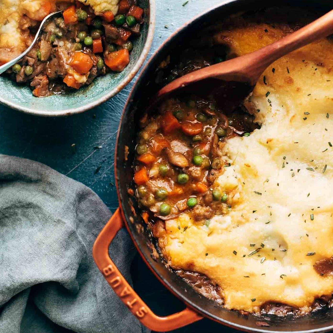 Vegetarian Shepherd's Pie