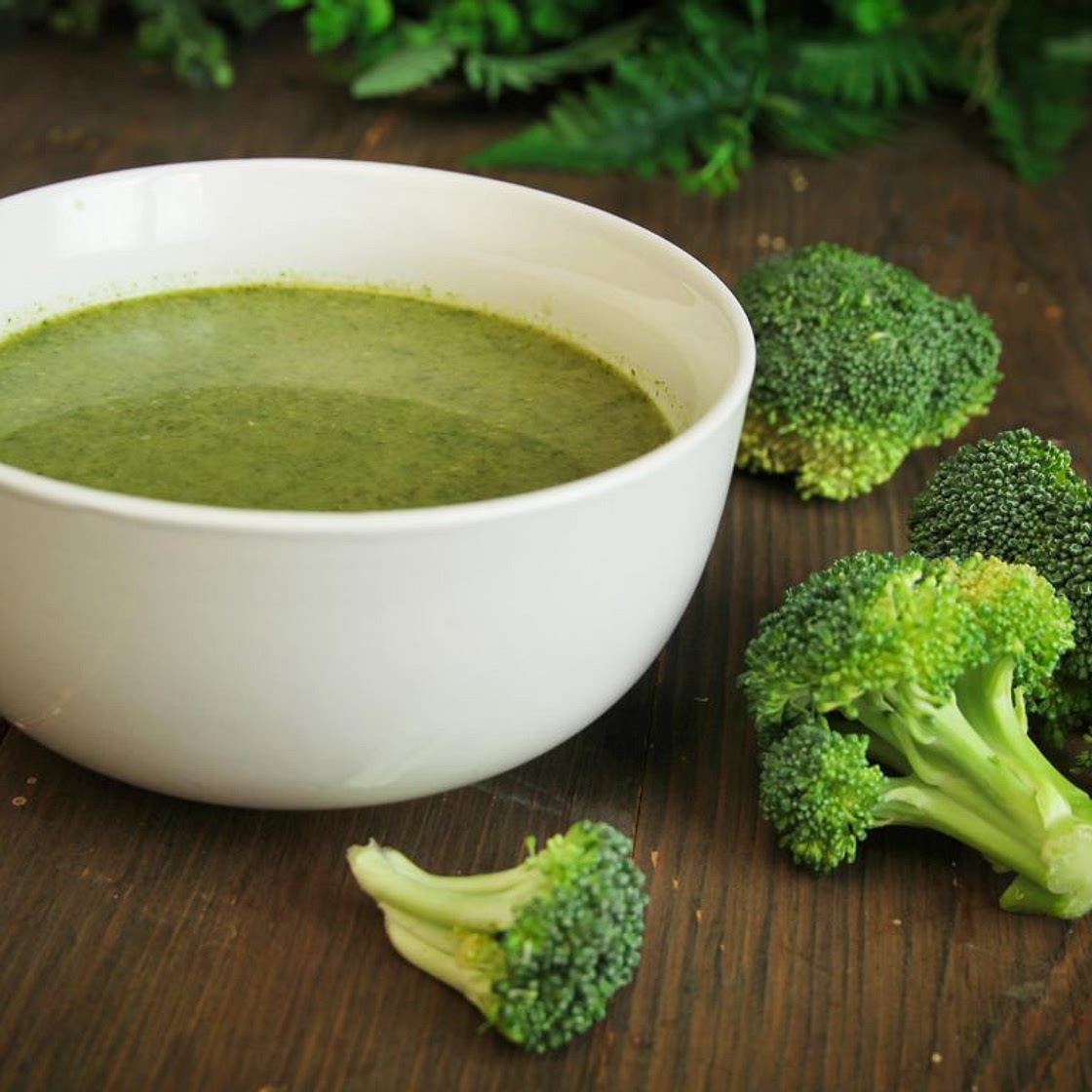 Velouté de brocolis