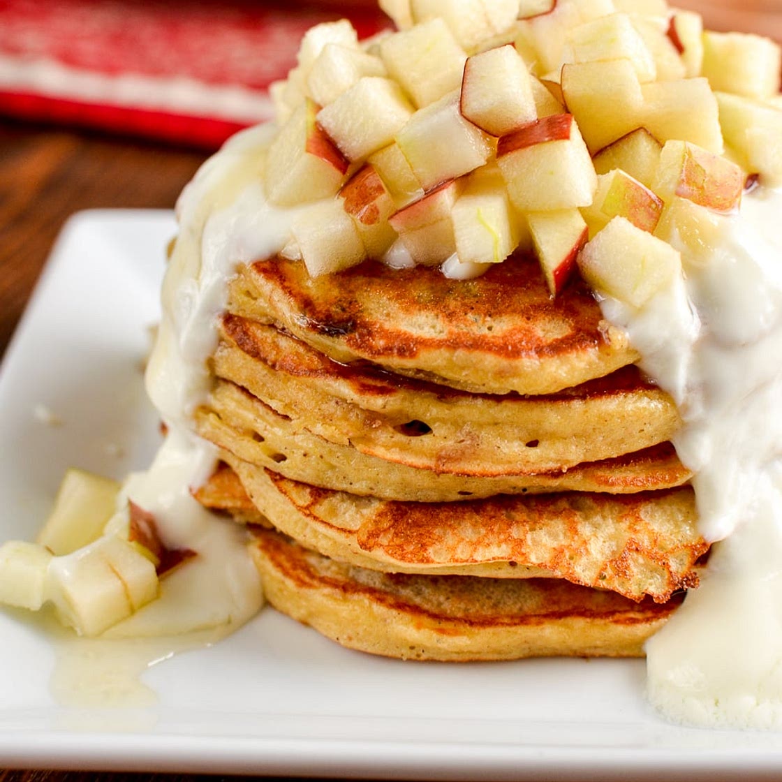 Christmas Mince Pie Pancakes