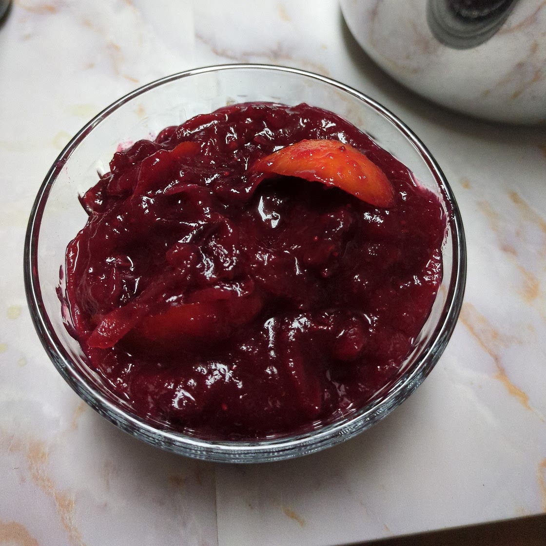 Best Ever Cranberry Sauce