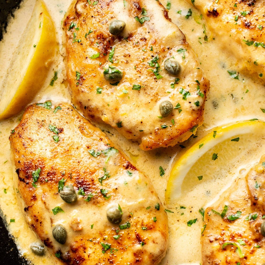 Easy Chicken Piccata