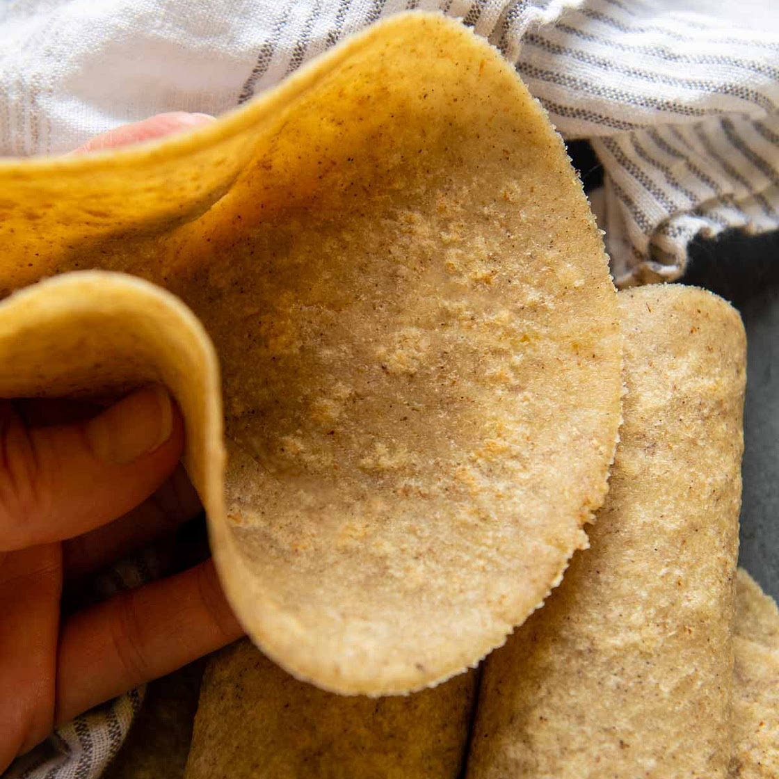 Soft, Flexible Almond Flour Tortillas (Easy Recipe)