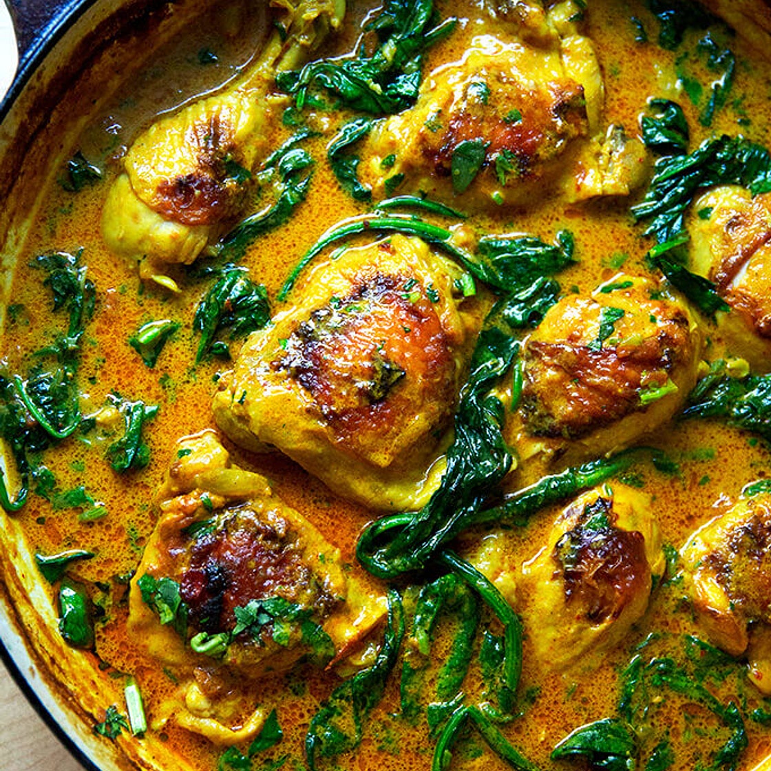 Easy, One-Pot Coconut Thai Chicken Curry