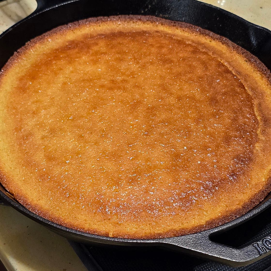 Honey Butter Cornbread