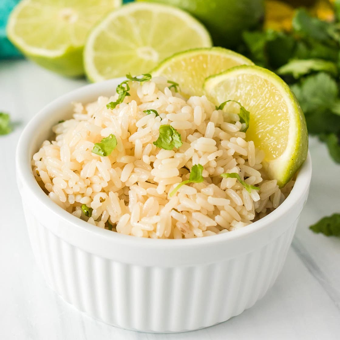 Cilantro Lime Rice