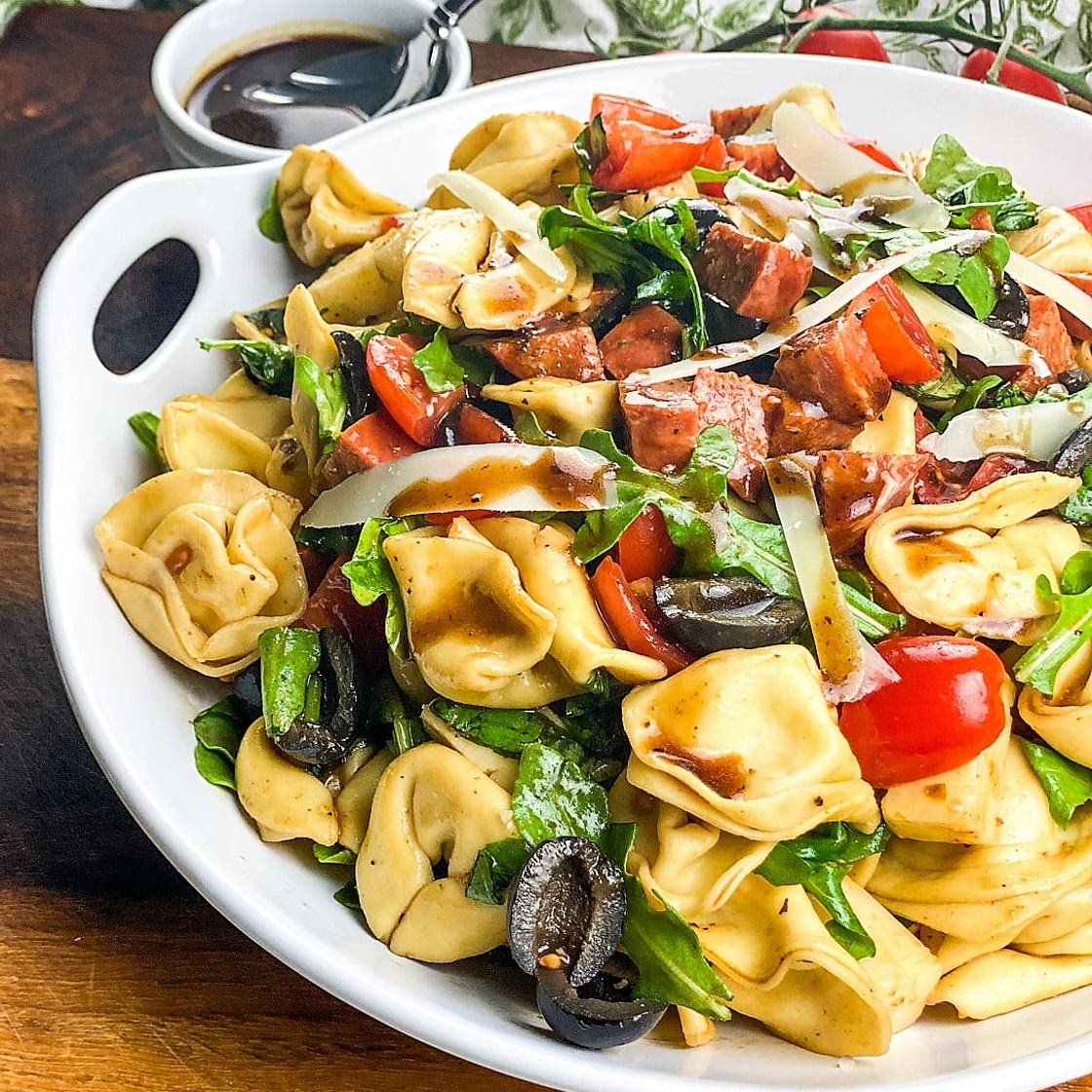 Tortellini Antipasto Pasta Salad